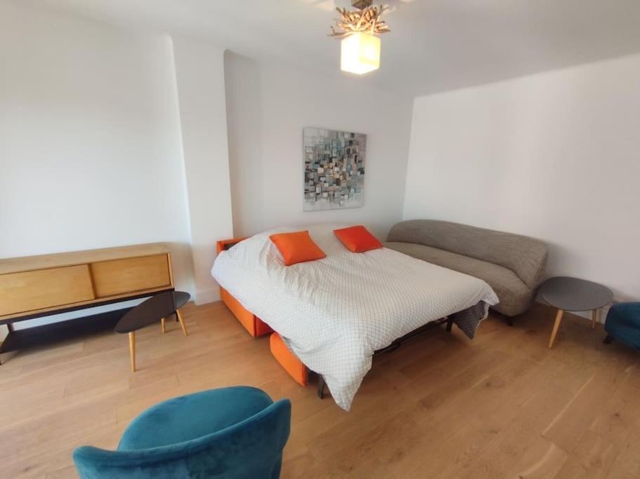 Cannes Pointe Croisette T2 Plage 2Min A Pieds 46M2 外观 照片