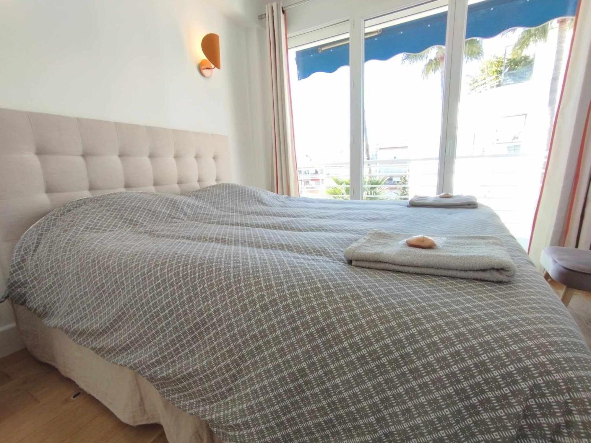 Cannes Pointe Croisette T2 Plage 2Min A Pieds 46M2 外观 照片