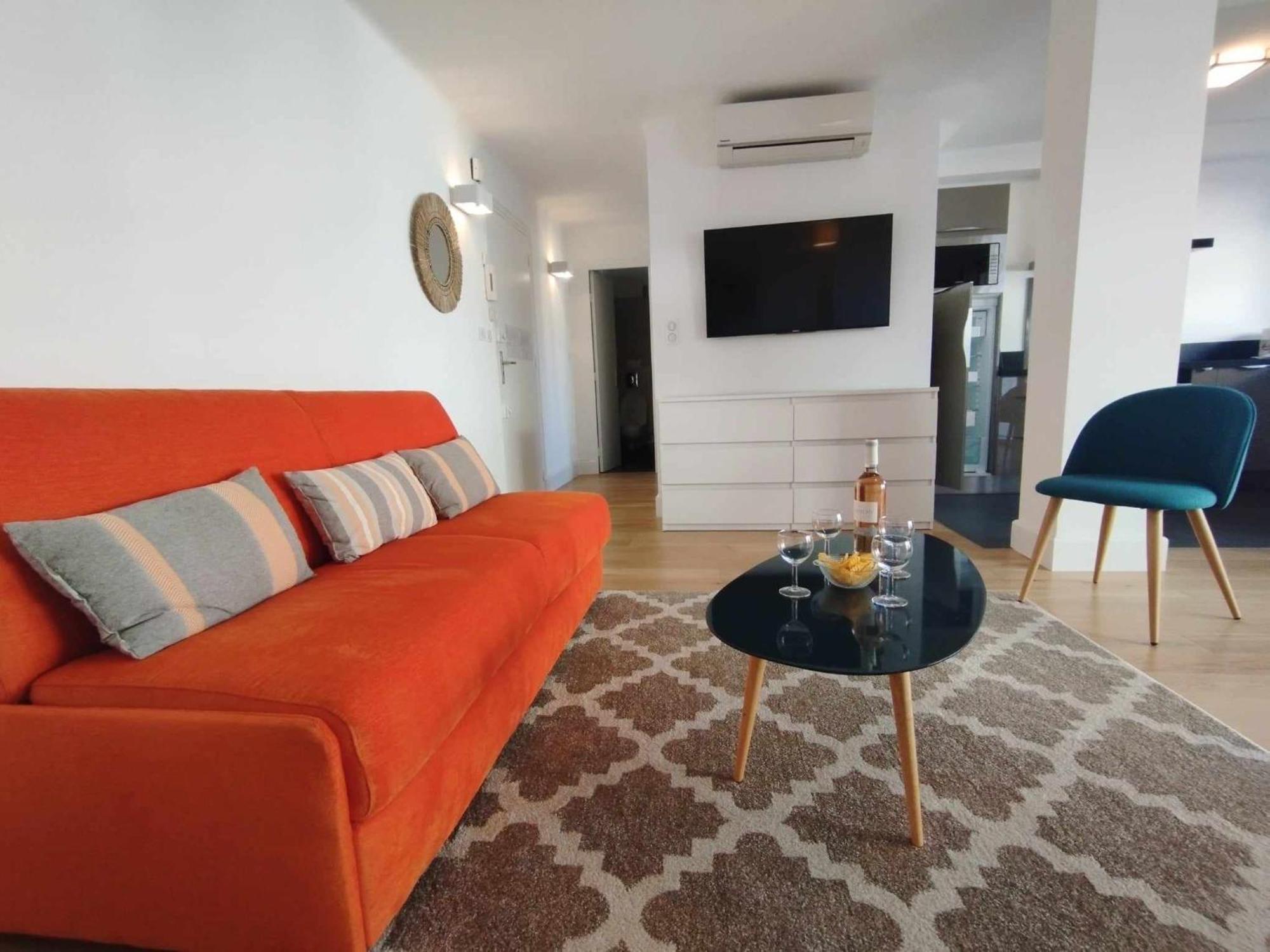 Cannes Pointe Croisette T2 Plage 2Min A Pieds 46M2 外观 照片