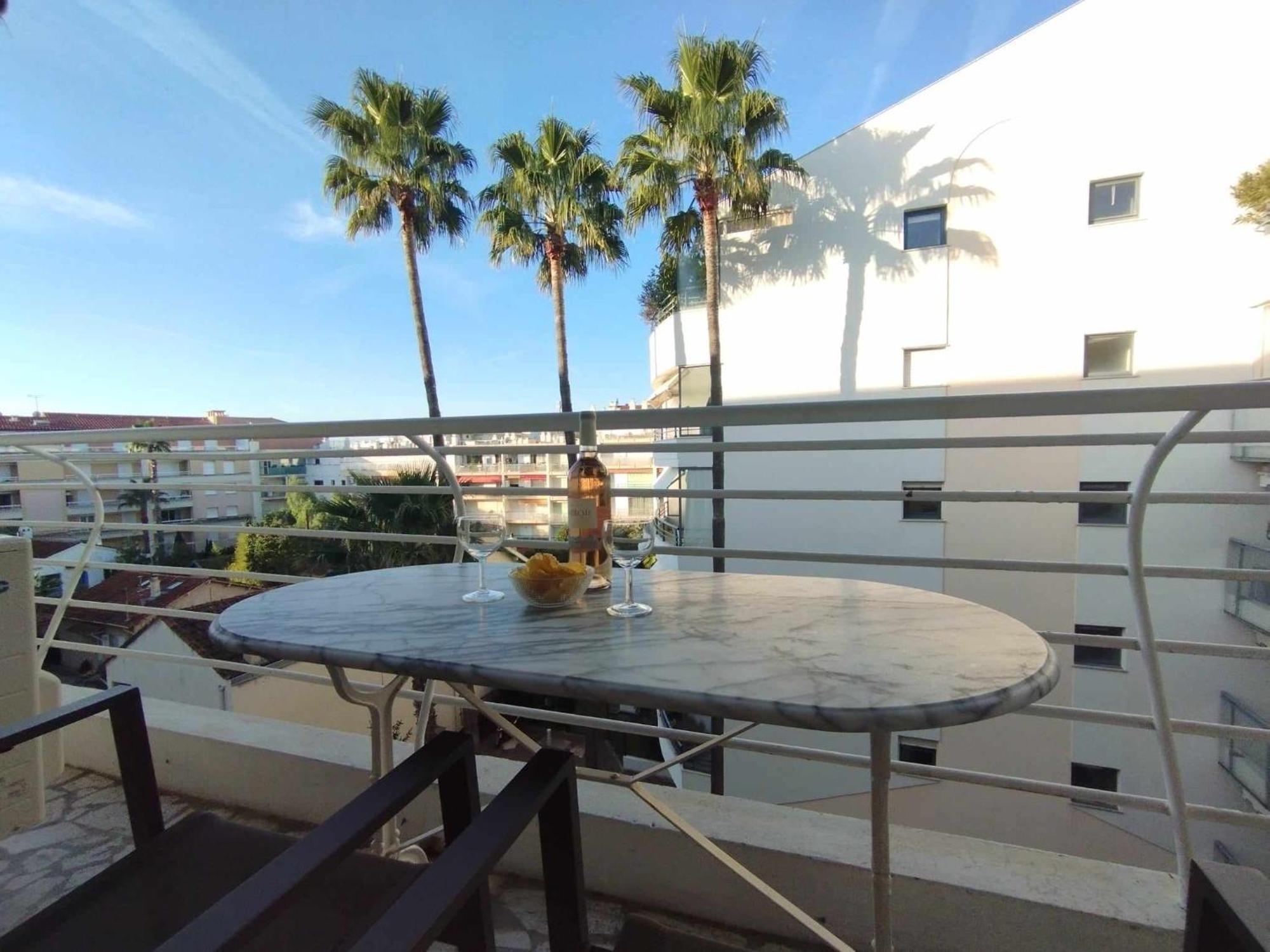 Cannes Pointe Croisette T2 Plage 2Min A Pieds 46M2 外观 照片